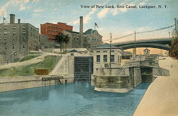 Canal del Erie. 0