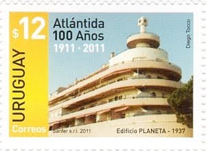 Edificio Planeta, Atlántida, Uruguay 0