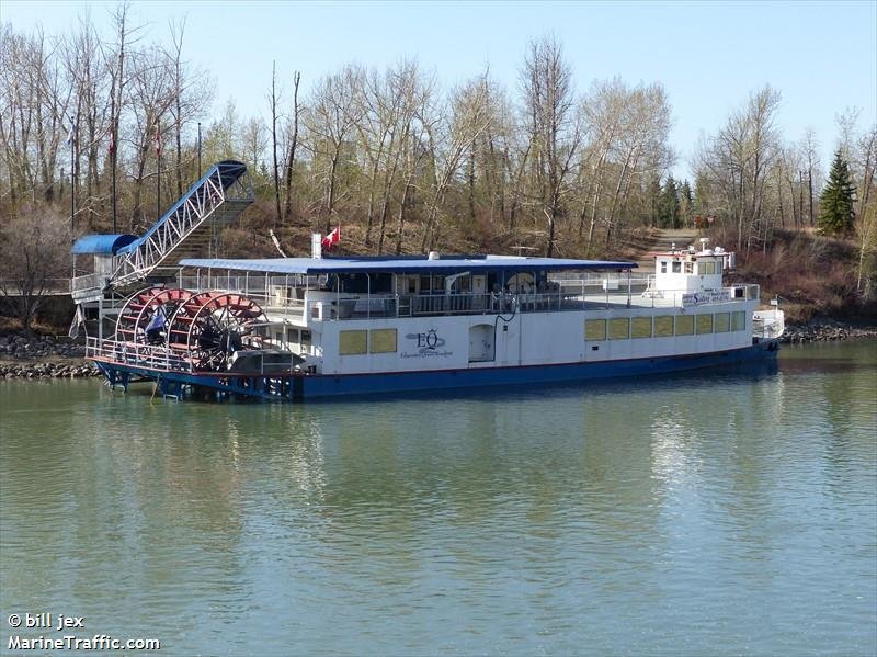 Edmonton Queen Paddle Steamer, Canadá 1