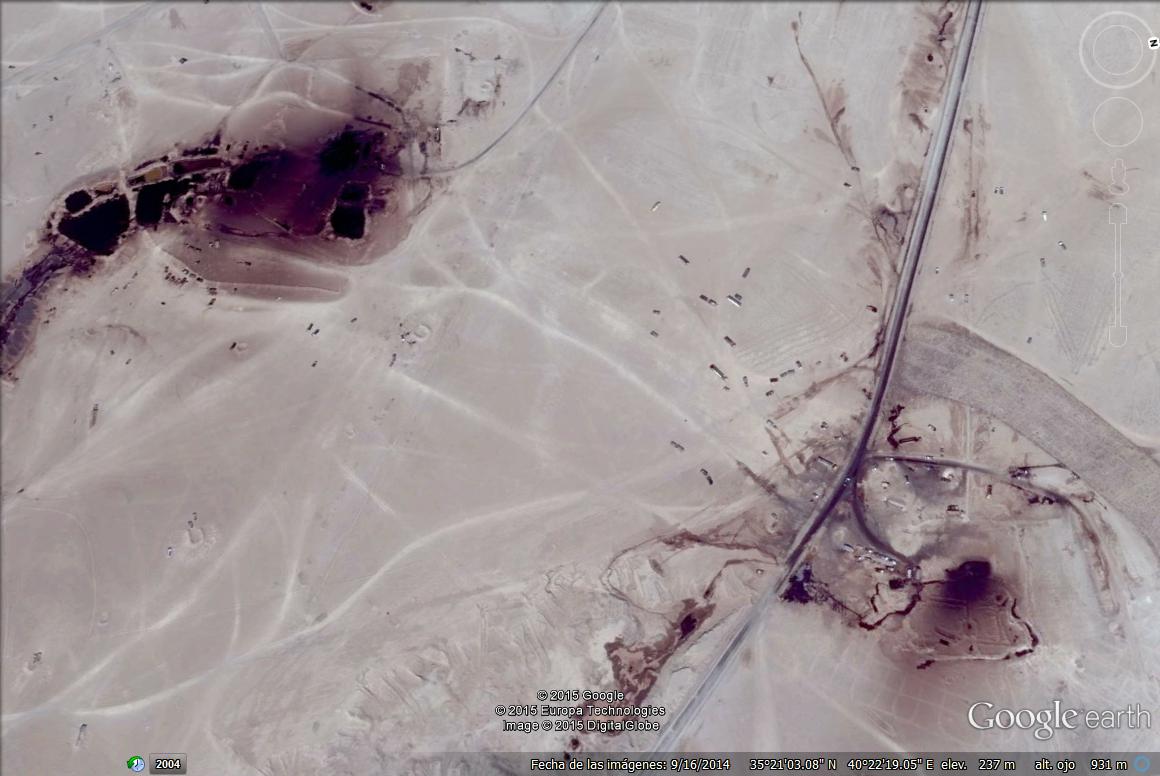 Zona petrolera de Deir ez Zor en 2014 - Instalan misiles S-400 en Khmeimim airbase - Latakia - Siria 🗺️ Foro Belico y Militar