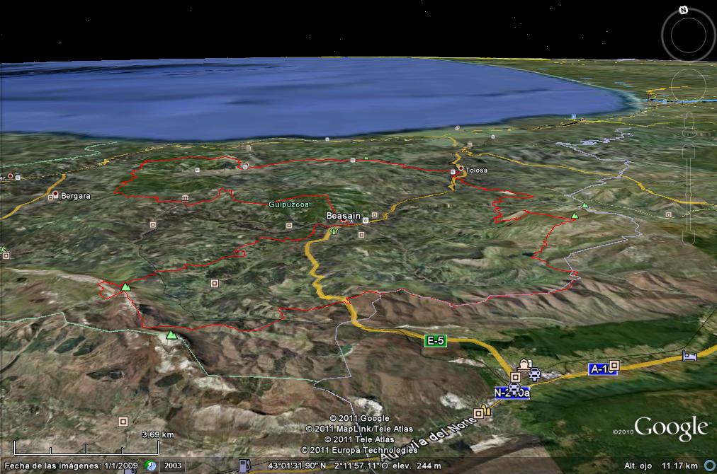 Ehunmilak  - Carrera rupestre 100 millas = 161 km 0