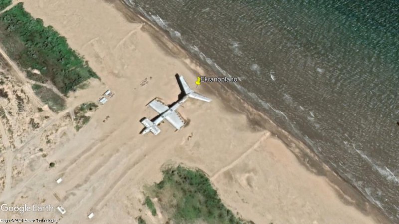 LUN O EKRANOPLANO ENOCNTRADO 1 - Ekranoplanos ¿Barco o avión? 🗺️ Foro General de Google Earth