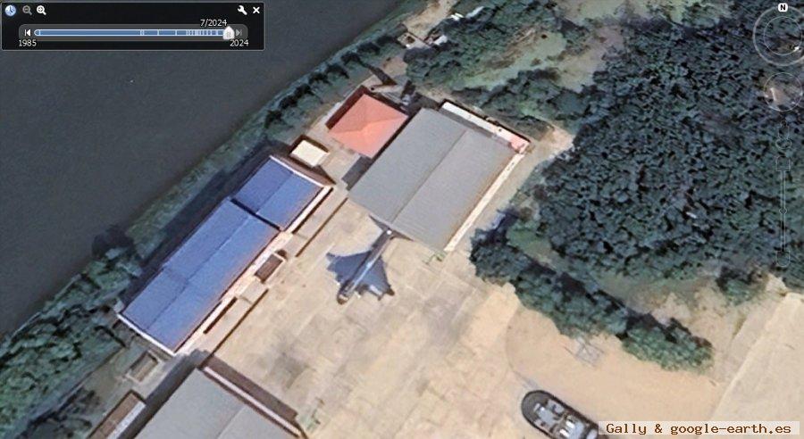 Ekranoplans XTW-5, Mishan Port, China 1 - Ekranoplanos ¿Barco o avión?
