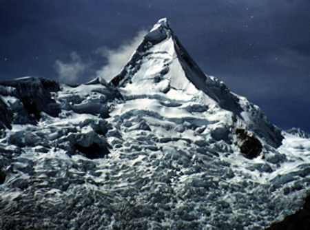 El Alpamayo, Huaylas, Áncash, Perú 0