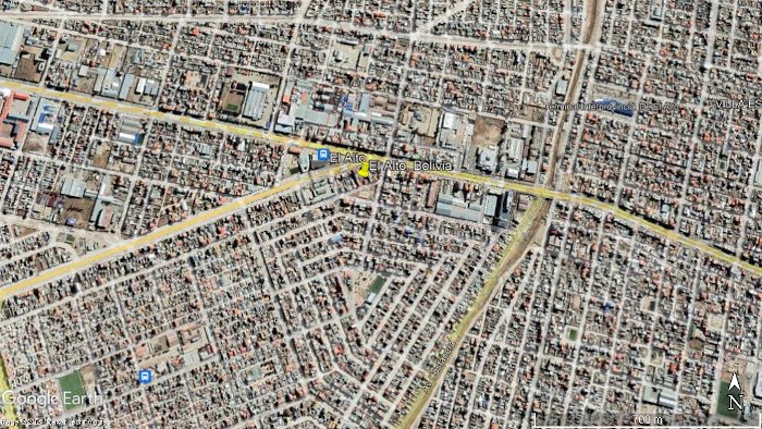 El Alto, La Paz, Bolivia 🗺️ Foro América del Sur y Centroamérica 2