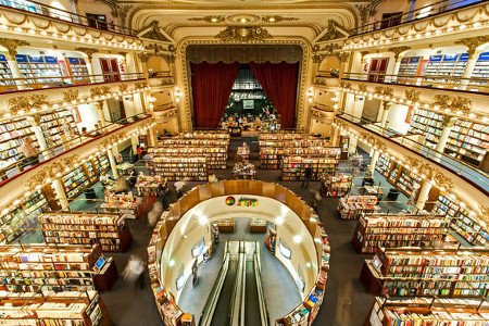 El Ateneo Grand Splendid, Buenos Aires, Argentina 1