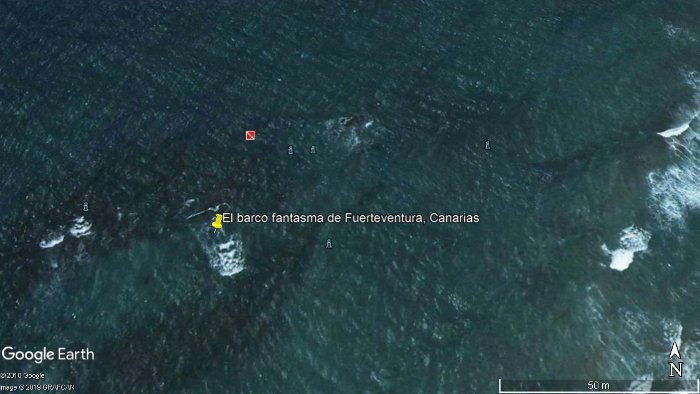 SS América, El barco fantasma de Fuerteventura 2 - Barcos hundidos en Garden Island, Canada 🗺️ Foro General de Google Earth