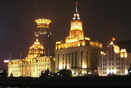 El Bund, Shanghai, China 1