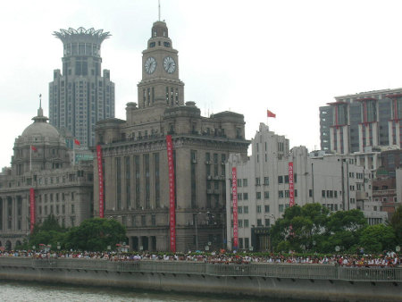 El Bund, Shanghai, China 2