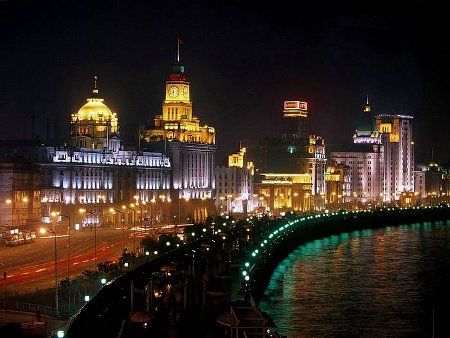 El Bund, Shanghai, China 1