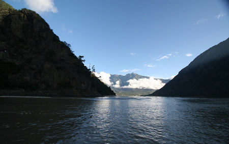 El Cañón del Brahmaputra, Xizang, China 0