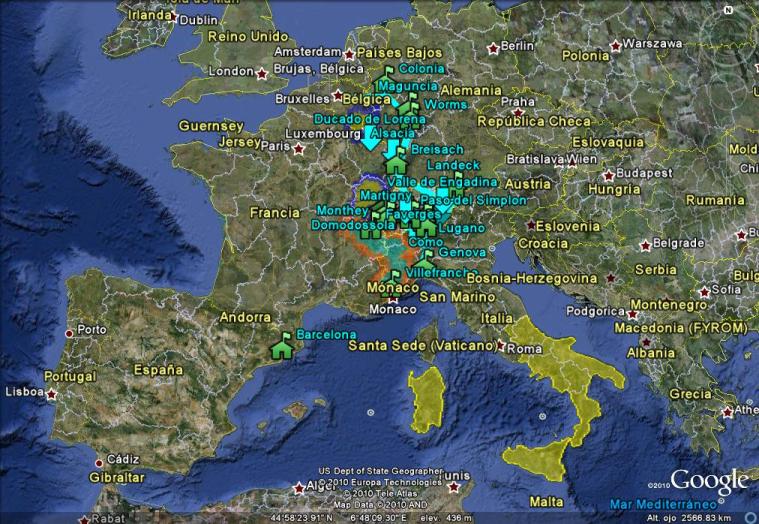 El Camino Español 🗺️ Foro Belico y Militar 0