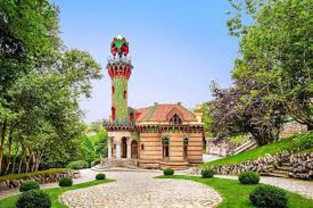 El capricho de Gaudí, Comillas, Cantabria 1