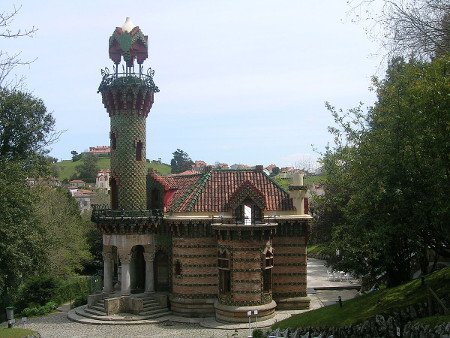 El Capricho de Gaudi, Comillas, Cantabria 0