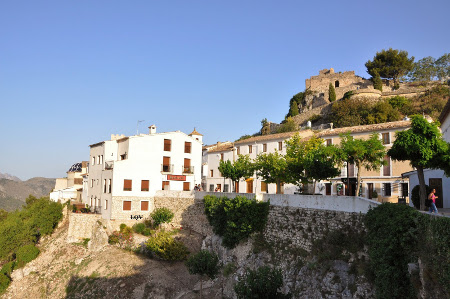 El Castell de Guadalest, Alicante 1