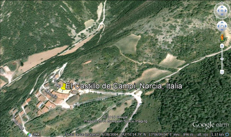 El Castillo de Campi, Norcia, Italia 2