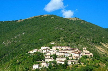 El Castillo de Campi, Norcia, Italia 1