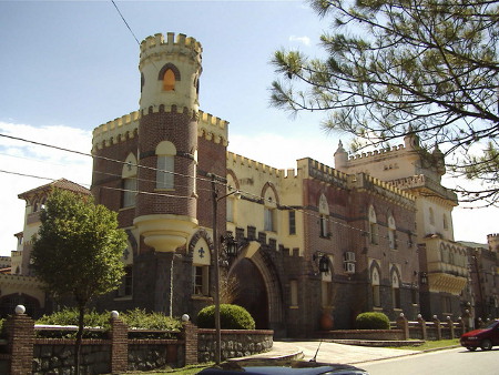 El Castillo de Valle Hermoso, Cordoba, Argentina 1
