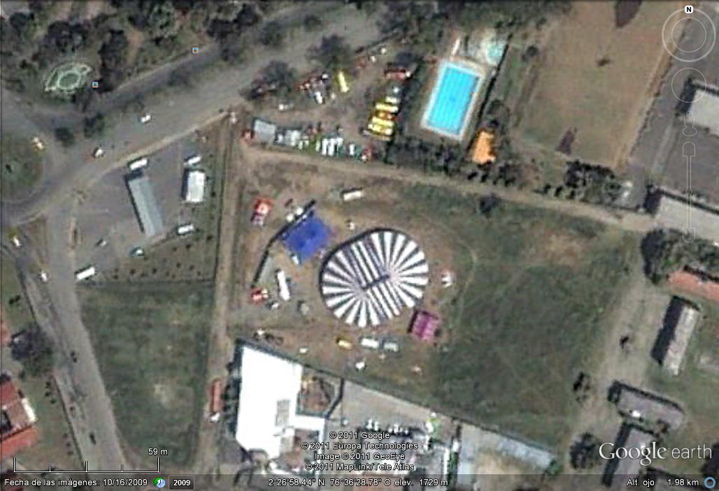 Circo en Popayan - Colombia 1 - Carpa en Fort Abbas - Pakistan 🗺️ Foro General de Google Earth