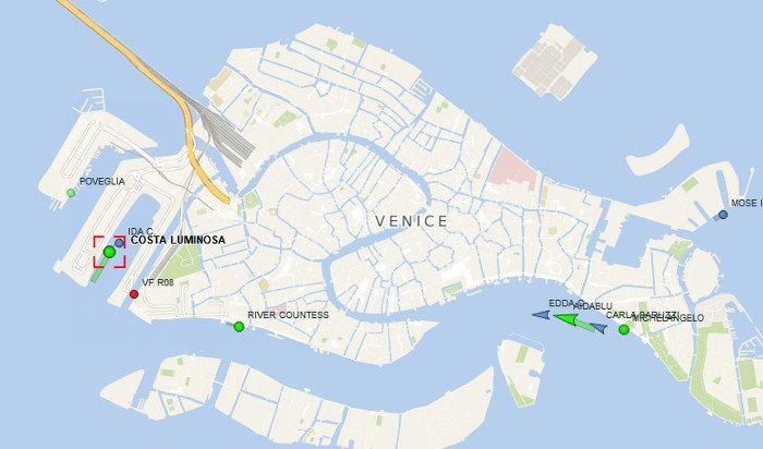Puerto de Venecia, Italia 0