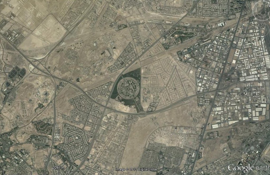 Antigua ciudad sumeria de UR, actual Nasiriya - Iraq 🗺️ Foro General de Google Earth