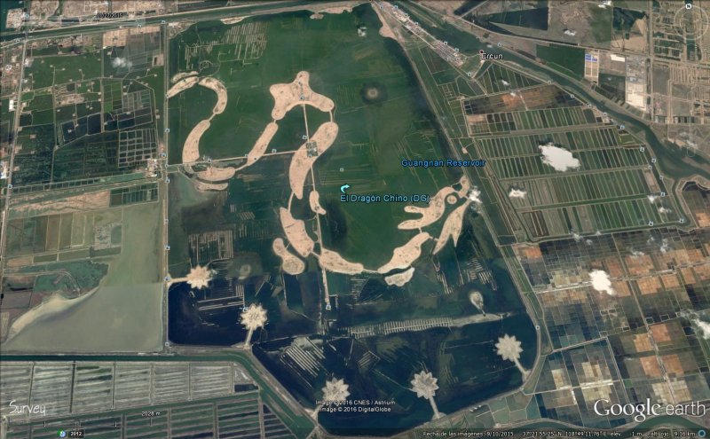Dragon gigante en Dongying, China 0 - Geoglifos de Blythe Intaglios 🗺️ Foro General de Google Earth
