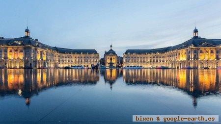 El Espejo de Agua, Place de la Bourse, Burdeos, Francia 0