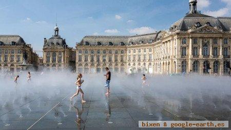 El Espejo de Agua, Place de la Bourse, Burdeos, Francia 1