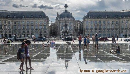 El Espejo de Agua, Place de la Bourse, Burdeos, Francia 🗺️ Foro Europa 1