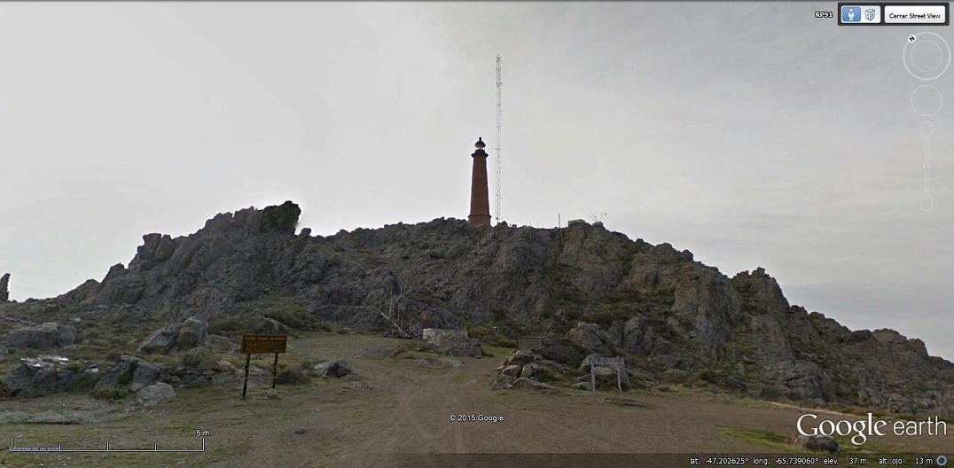 FARO DE CABO BLANCO – SANTA CRUZ - ARGENTINA 0 - Faro Torre de Hercules - Coruña 🗺️ Foro General de Google Earth