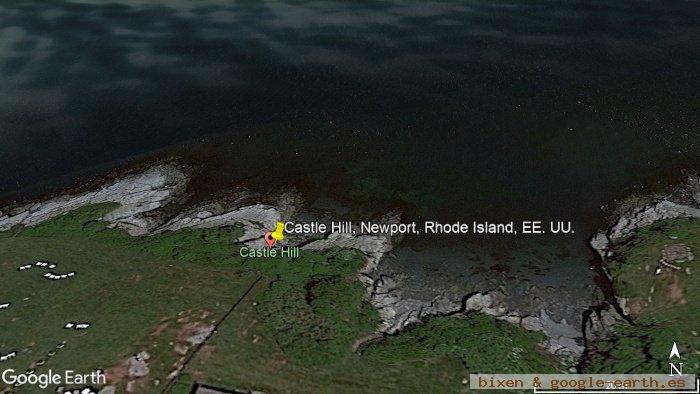 El Faro de Castle Hill, Newport, Rhode Island, EE. UU 🗺️ Foro América del Norte 2