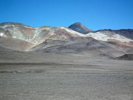 El Fraile, Catamarca, Argentina 1