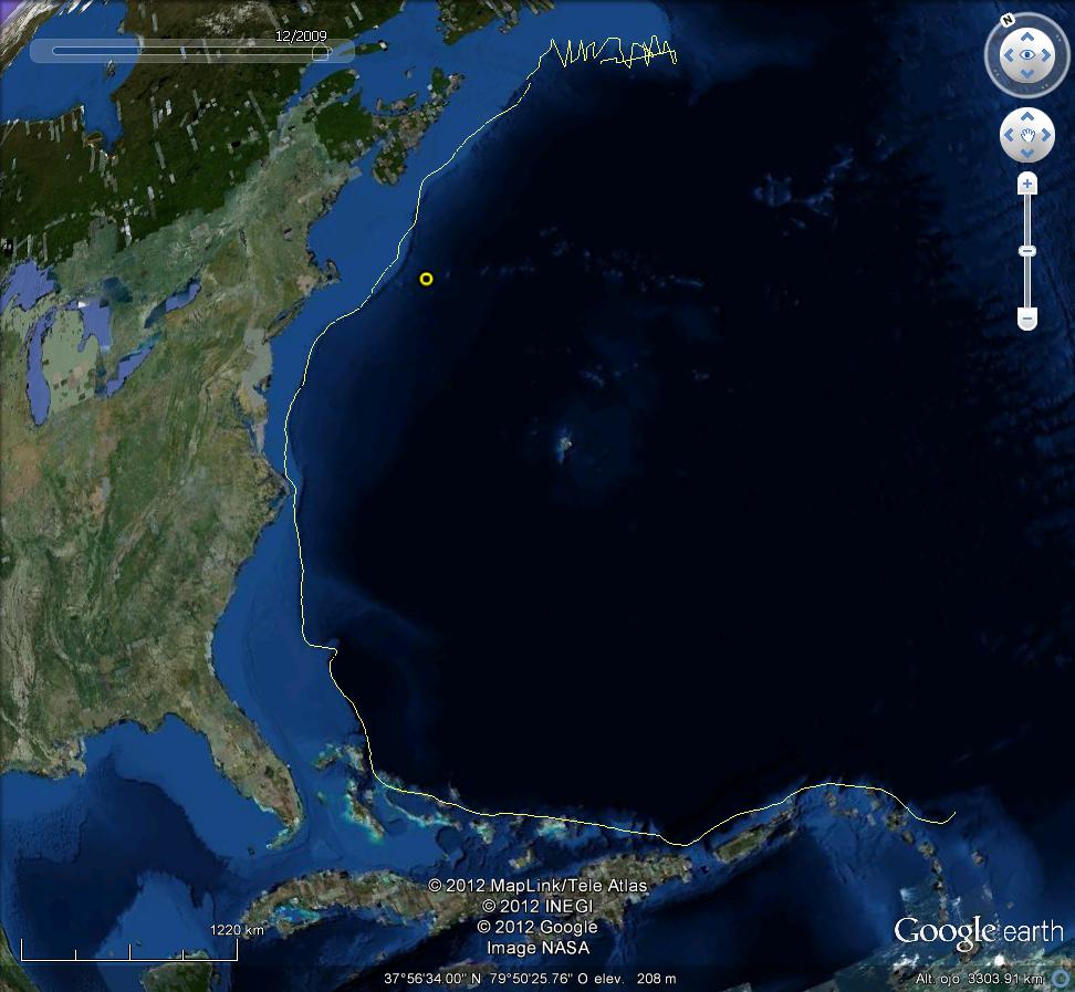 Formas Curiosas a vista de Google Earth 1