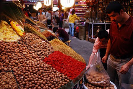 El Gran Bazar Internacional Urunqi, Xinjiang, China 0