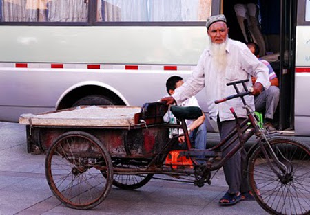 El Gran Bazar Internacional Urunqi, Xinjiang, China 2