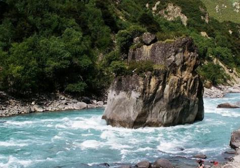 El gran cañón Yarlung Zangbo, China 0