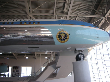 El hangar del Air Force One, Andrews, Washington, EEUU 0