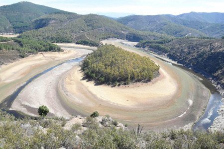 El Meandro del Melero, Caceres 1