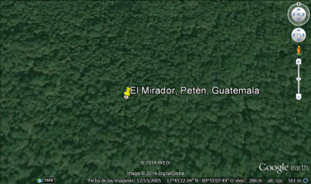 El Mirador, Petén, Guatemala 🗺️ Foro América del Sur y Centroamérica 2