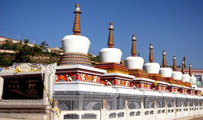 El monasterio de Tar, Tibet 1