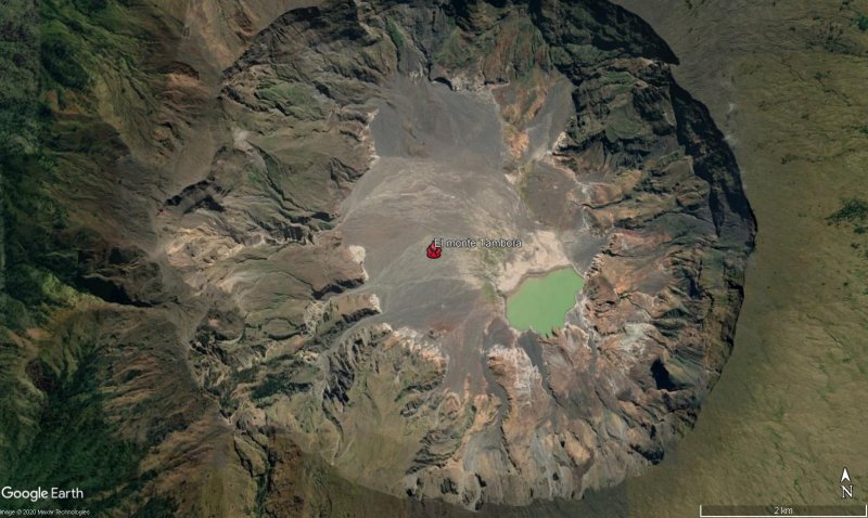 Volcán Monte Tambora, Indonesia 1 - El Kilauea ha vuelto a entrar en erupción 🗺️ Foro Clima, Naturaleza, Ecologia y Medio Ambiente