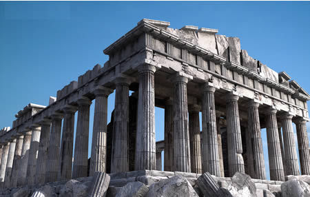 El Partenón, Grecia 1