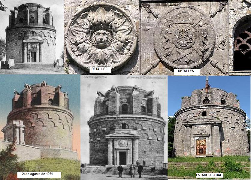 Torre de Bismarck Szczecin - Polonia 1 - Primera Torre Bismark -Bad Kissingen, Alemania 🗺️ Foro de Historia