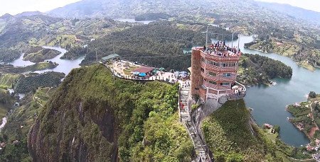 El Peñon de Guatapé, Antioquia, Colombia 🗺️ Foro América del Sur y Centroamérica 0