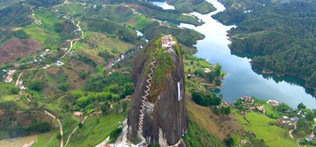 El Peñon de Guatapé, Antioquia, Colombia ⚠️ Ultimas opiniones 1