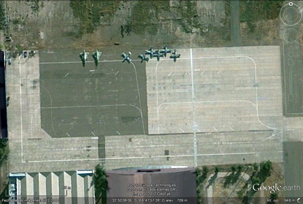 Varios IA-63 Pampa en El Plumerillo - Mendoza 1 - MIG-29 y SU-27 de Eritrea 🗺️ Foro Belico y Militar