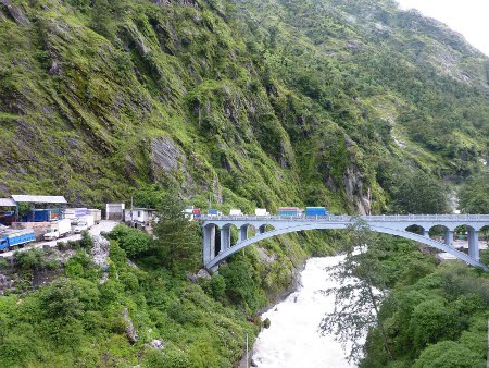 El Puente y la Carretera de la Amistad, entre Nepal y China 🗺️ Foro China, el Tíbet y Taiwán 0