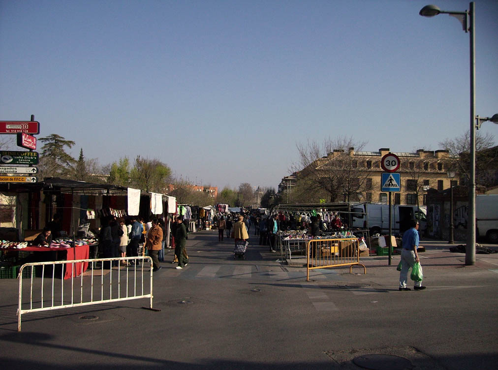 Imagen del rastro - Mercados y mercadillos