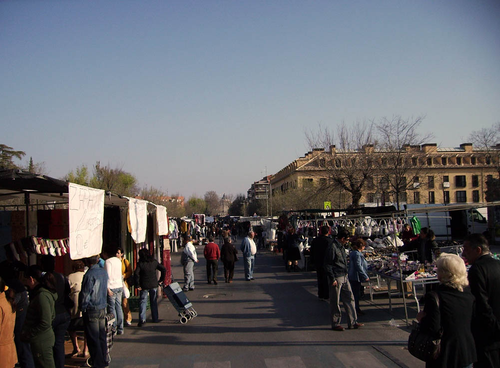 Imagen 2 - Mercados y mercadillos