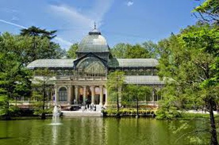 El Real Jardín Botánico, Madrid 1